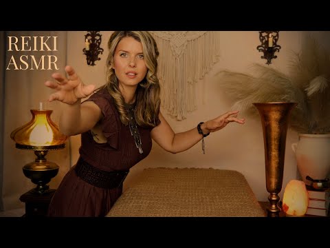 "Grounding You While You Sleep" ASMR REIKI Soft Spoken & Personal Attention Healing @ReikiwithAnna