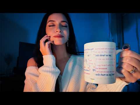 ASMR Pra Reduzir Cortisol e Ansiedade (funciona de verdade) 🤍
