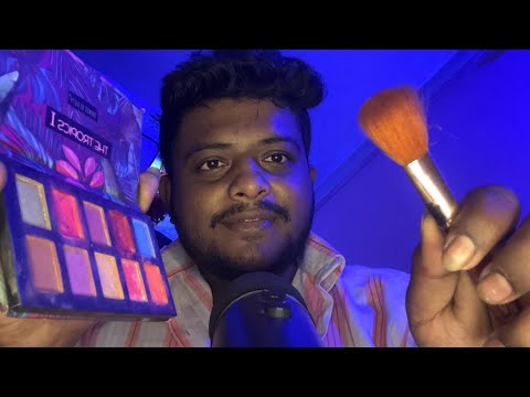 ASMR Indian Makeup Application 💄