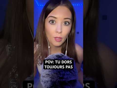 POV: TU DORS TOUJOURS PAS #asmr