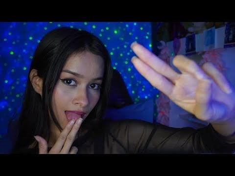 ASMR Banho de Gato Com Sons de Boca Molhados ( Spit Paint)