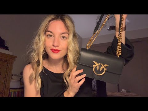 WHAT’S IN MY BAG 👜 cosa c’è nella mia borsa (lo-fi asmr ita)