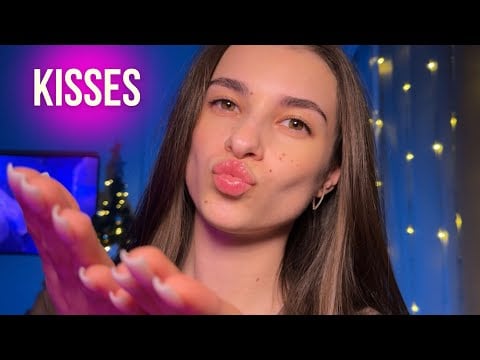 Asmr | Soft & Sweet Kisses 💋🥰 For Your Sleep 😴