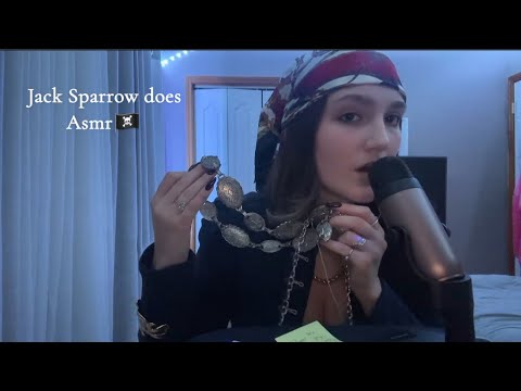 ASMR | Captain Jack Sparrow gives you tingles! 🏴‍☠️(Halloween Special🎃)