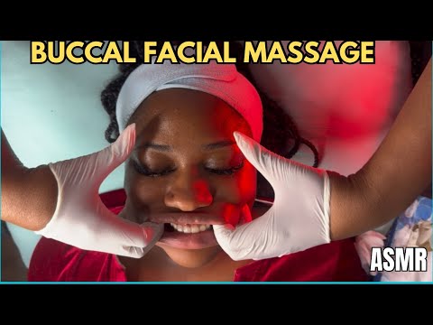 ASMR✨ FACIAL BUCCAL MASSAGE 💆‍♀️ EXTREME NERVE IMPACT FOR DEEP RELAXATION