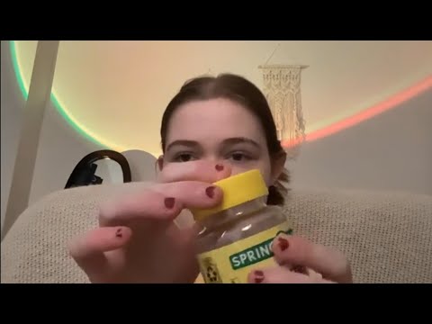 asmr yellow triggers 💛
