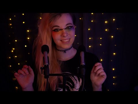 ASMR | Tktk & Sksk - breathy Mouth Sounds, ear to ear, Close Up