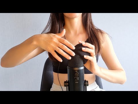 ASMR Mic Scratching, Pumping ✨🚀 (scratching, swirling, gripping, relaxing),Personal attention