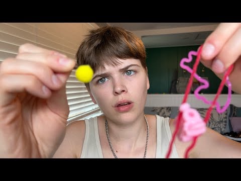 ASMR | There’s something in your hair… 