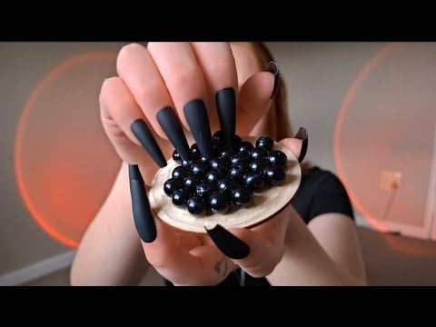 tappy scratchy ASMR *no talking*