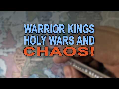 When Europe Was Ruled by Kings, Crusades and Chaos | ASMR