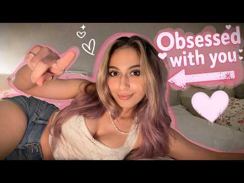 POV Your New Girlfriend Is OBSESSED With You... 😳 (ASMR Roleplay)