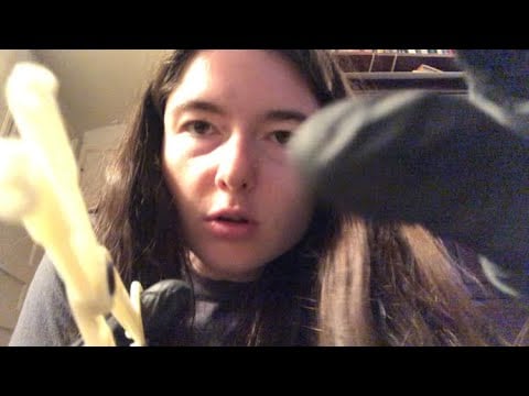 Friend who doesn’t know what she’s doing pierces your eyebrow ASMR role play