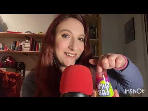 ASMR - ASMR ALLA VECCHIA MANIERA 😴😴 100% relax 😴 OnlyRED