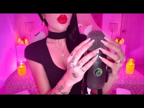 ASMR MIC SCRATCHING MUYYY LENT0✨🌙