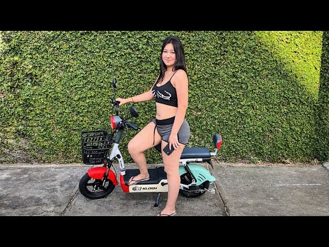 ASMR NA MINHA MOTO 🏍️