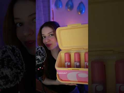 Choisis ta préférée ! #asmr