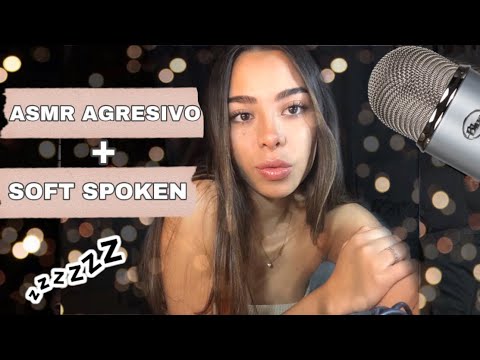 ASMR BRUSCO - SOFT SPOKEN 😴
