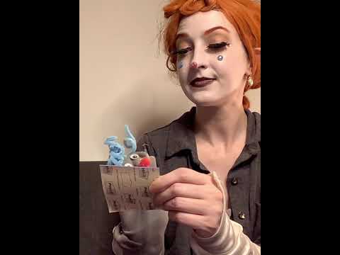 Lofi ASMR - Your Clown Therapist’s Assistant Jots Down Your Info #lofiasmr #clown #softspoken