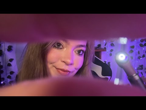 ASMR Eye Cleaning With Only Eye Drops 👁️🧼🫧 