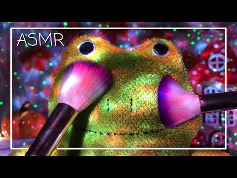 ASMR || Many Different Brushing Triggers / for Relaxation & long sleep! 🥱 (No Talking)