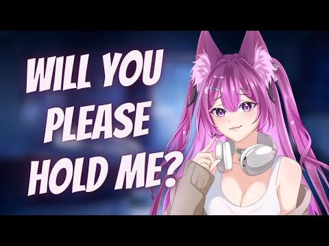 Werewolf roommate is OBSESSED with your scent [F4A] [ASMR] [Cuddles] [Tail brushing] [Hairplay]