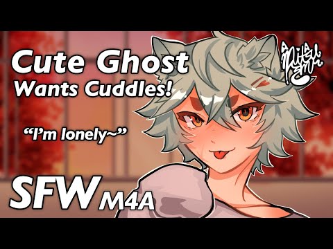 Cute Ghost Wants Cuddles! [ M4A ] [ Halloween ASMR ]