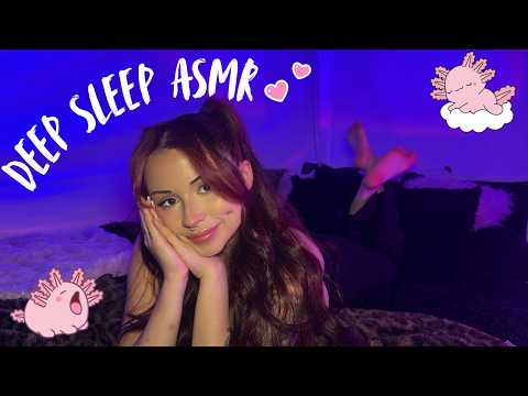 ASMR for deep sleep😴💕 (Extremely relaxing)