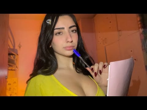 ASMR Teaching You French 🇫🇷