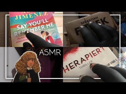 ASMR Lofi Bookshelf Tapping & Scratching - Try not to fall asleep! ⚡️📚 (No Talking)
