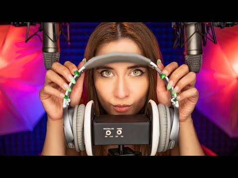 Asmr EXTRA CERCA del MICRÓFONO Y CAMARA, MOUTH SOUNDS y sonidos  (CLOSE UP ASMR) | ASMR Español