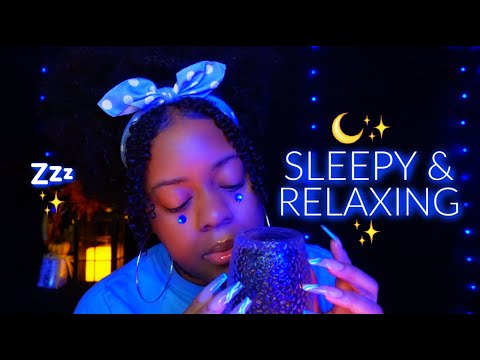 ASMR ✨🌙 SLEEPY, RELAXING & CALMING TRIGGERS FOR SLEEP ✨😴 (SLEEP INDUCING 💤)