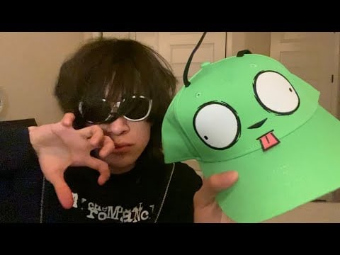 ASMR emo boy gets you ready for a concert (its 2014)