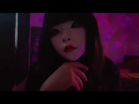 ASMR ✧˖°.  Mouth Sounds & Paper Sounds (Muerto's custom) ‧₊˚ ☁️⋅♡𓂃 ࣪ ִֶָ☾. ♫