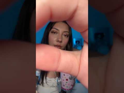 it’s like blowing a bubble and popping it! #ASMR