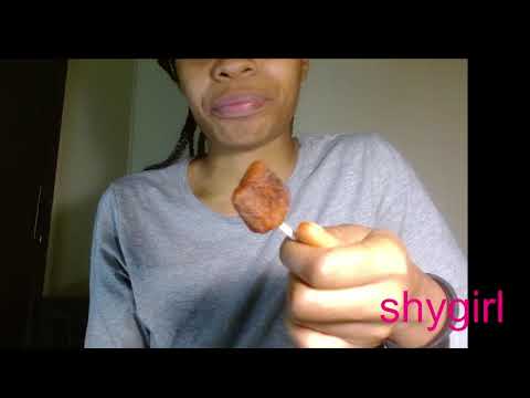 mini chat/asmr lollipop