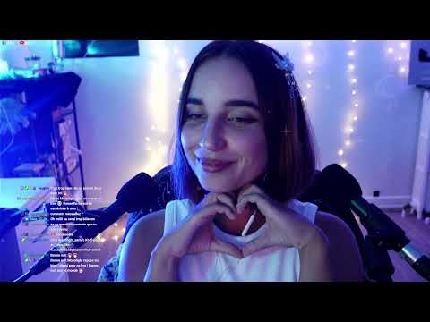 ASMR : Mon grand retour après plus d'un mois sans stream (Vous m'avez manqué)