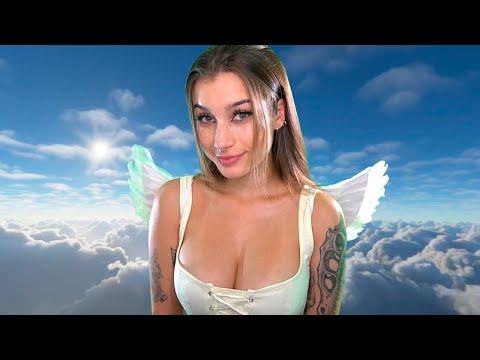 ASMR Roleplay | Tu ÁNGEL de la Guarda TE CUIDA