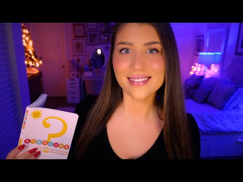 ASMR | "Memories" Personality Test (Psychological Test) Kokology