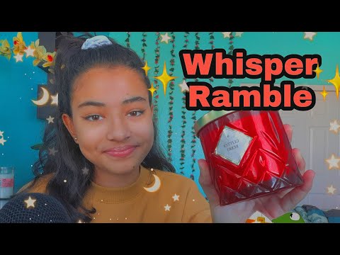 ASMR Whisper Ramble 🤠