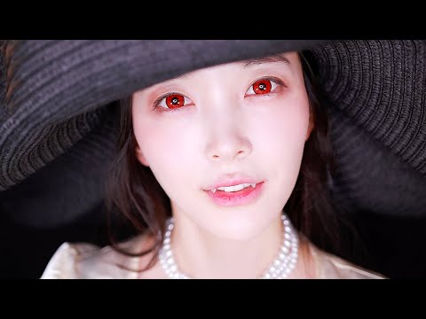 ASMR [ 뱀파이어 가족 ] 초근접 귀 깊숙히 관통하는 빨-간 속삭임🍷 어머니 레이디 E 는 항상 옳아