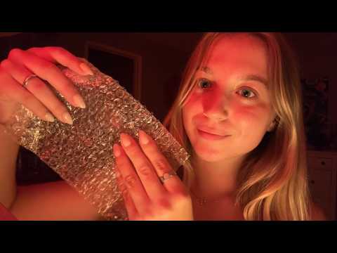 Lofi ASMR to put you to sleep (major tingles) 😴