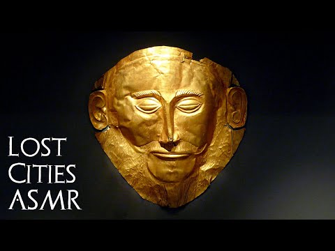 Ancient Lost Cities: Mycenae, Tenochtitlan (ASMR History for Sleep)