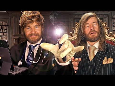 ASMR | Nicest Dr. Cranial Nerve Examination (you're the rude english gentleman)