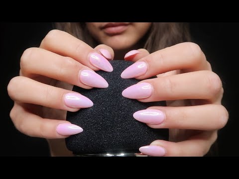 [ASMR] Tingly Brain Massage (Mic Scratching) ♡