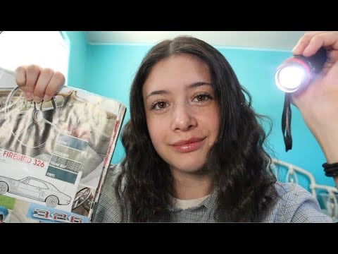 ASMR Detective Investigates You