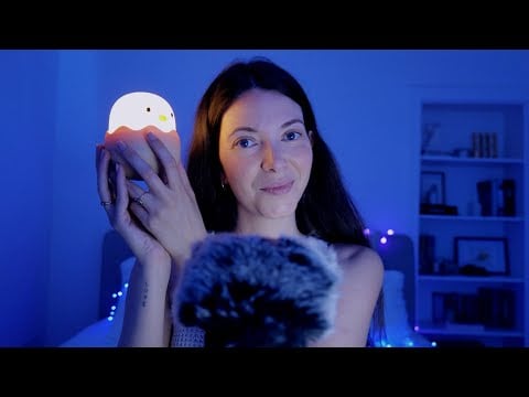 ASMR en mi nueva CAMA para DORMIR | Love ASMR en español