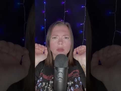 there's a force field around your face...let me fix it (asmr)