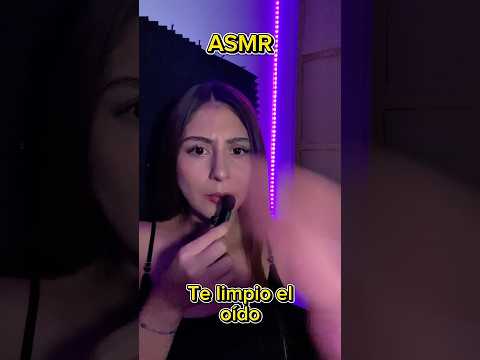 Déjame limpiarte los OÍDOS #asmr #asmrcommunity #asmrvideos #asmrsounds #spitpainting