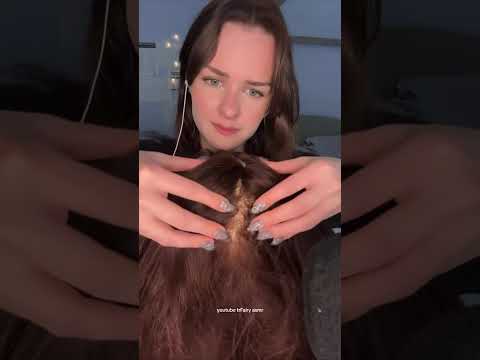 massaging your scalp awkwardly [ASMR]